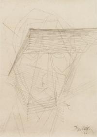 Jacques Villon, (French, 1875-1963), Portrait, 1920