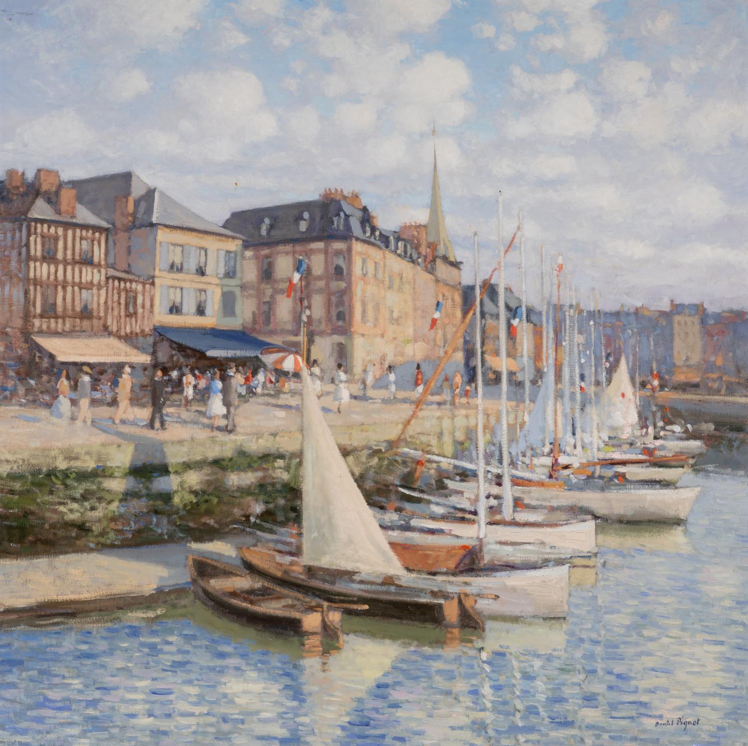 The Harbor of Honfleur