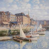 The Harbor of Honfleur