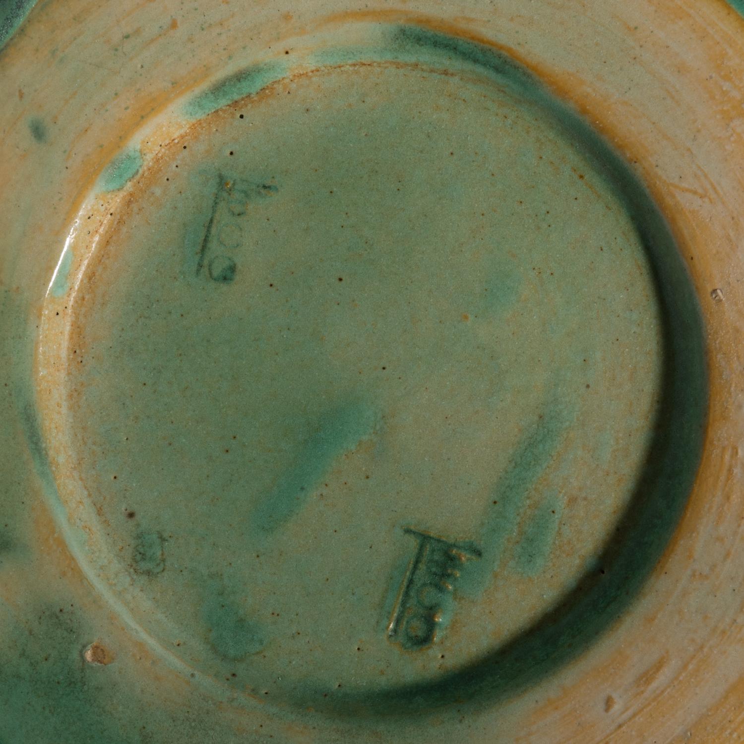 Vase, model 284, c. 1910 Teco, USA