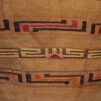 Tlingit Polychrome Berry Basket