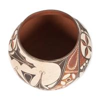 Zia Polychrome Pottery Jar