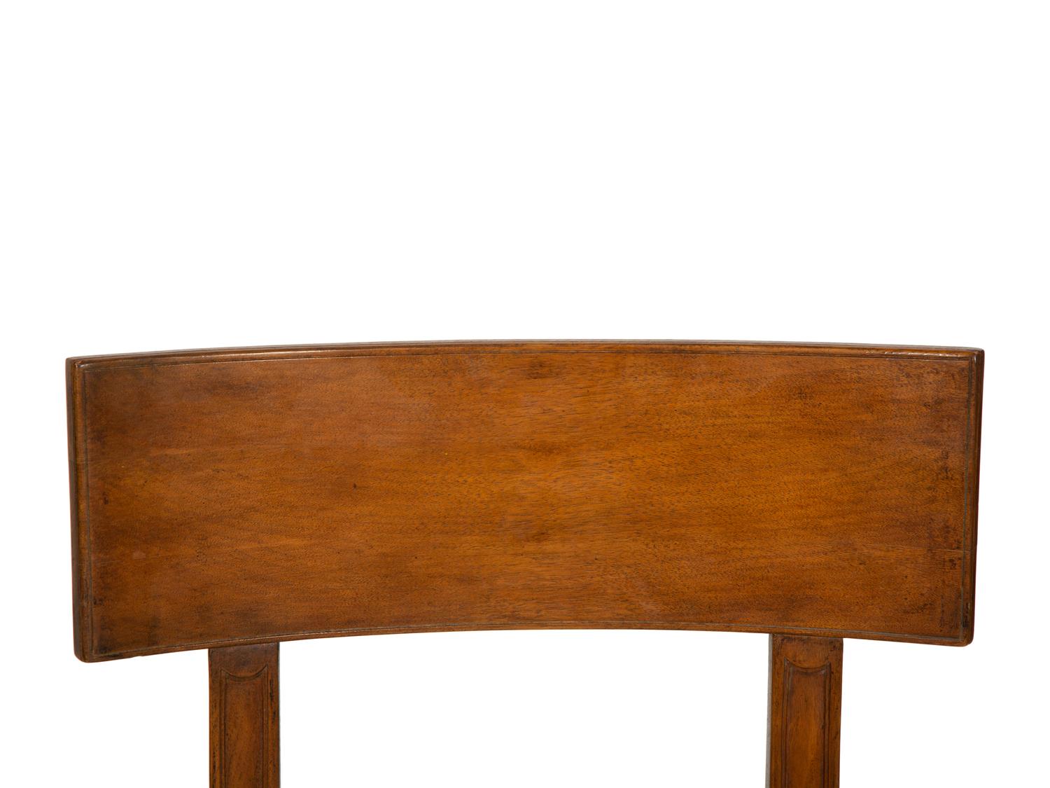 A Pair of Dennis & Leen Canzone Side Chairs