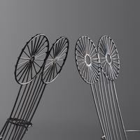 John Risley (American, 1919–2001) — Pair of Double Sun Chairs
