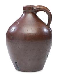A Rare I.M. Mead Quart Size Stoneware Jug