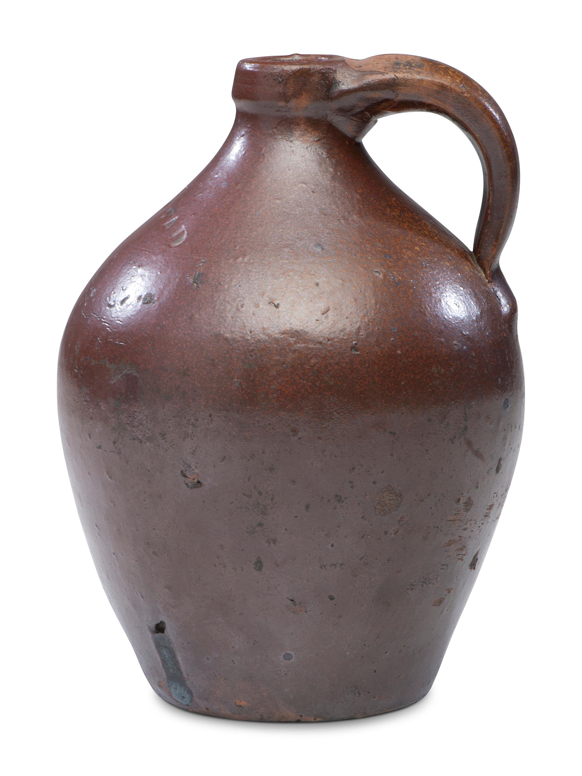 A Rare I.M. Mead Quart Size Stoneware Jug