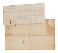 [ENSLAVEMENT]. Manuscript list of rules for servants, including "stand in fear" of farm manager.