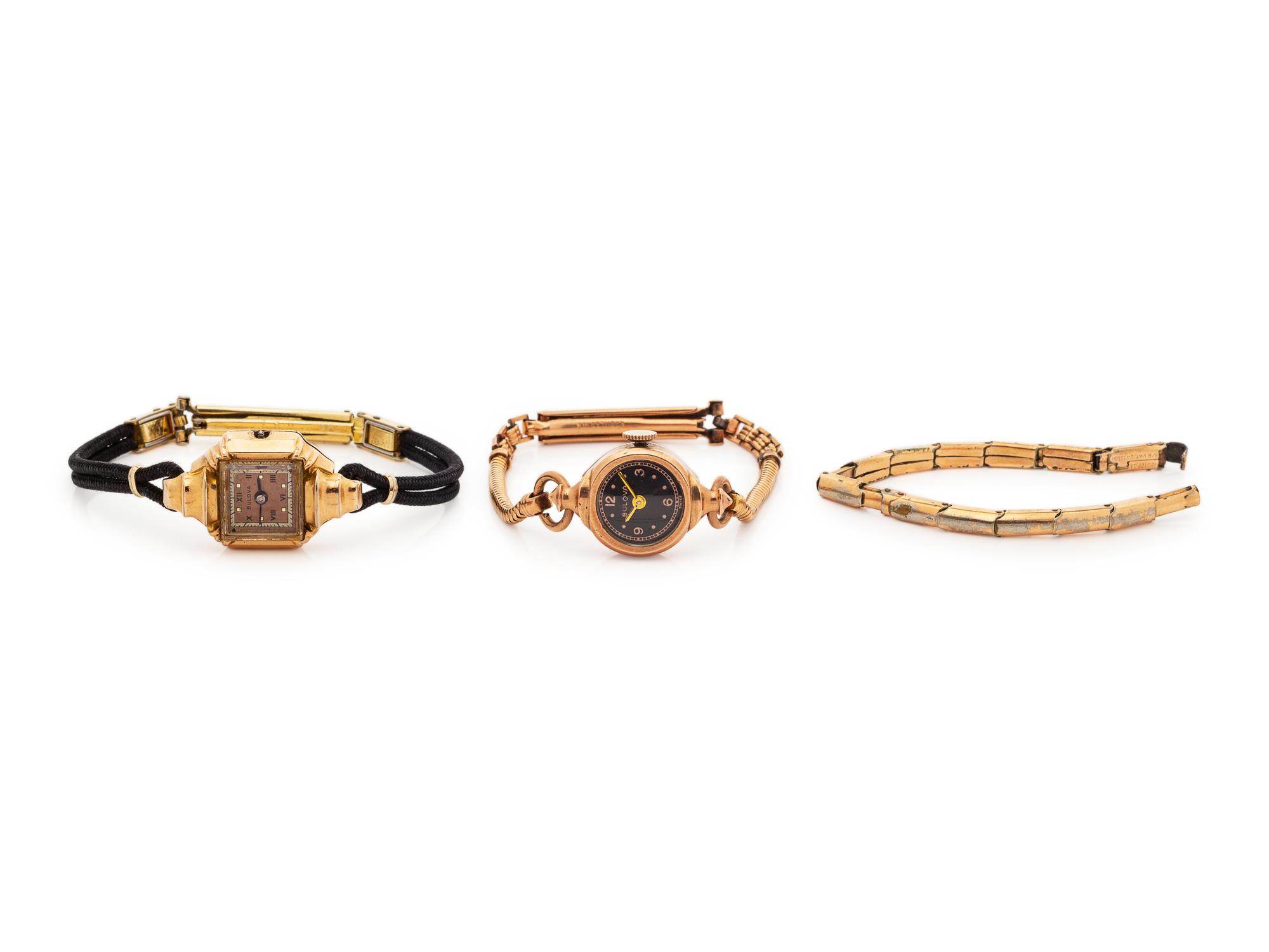 A Collection of Wristwatches, Bulova,