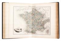 (ATLAS) MARTINEAU, M.A. Nouvel Atlas Illustre. Paris, 1898. With 62 double-page maps.