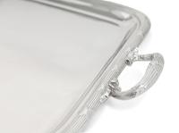 A Christofle Silver-Plate Tray