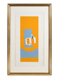 Summer Light Series: Harvest, with Blue Shadow , 1973