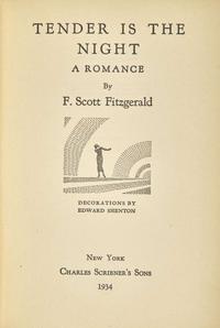 [Literature] Fitzgerald, F. Scott: Group of 2 First Editions