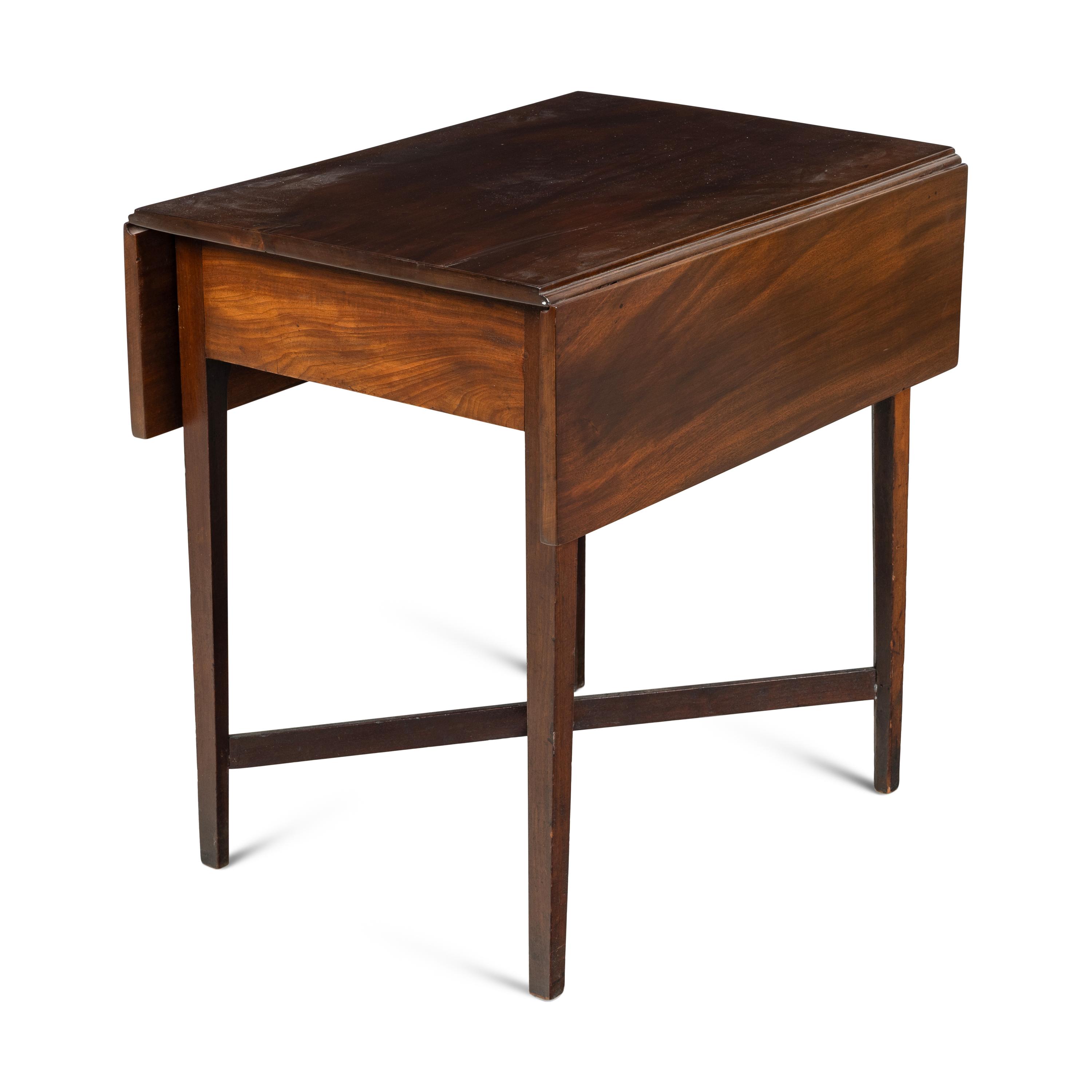 An English Mahogany Pembroke Table