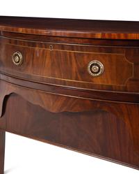 A George III Style Mahogany Sideboard