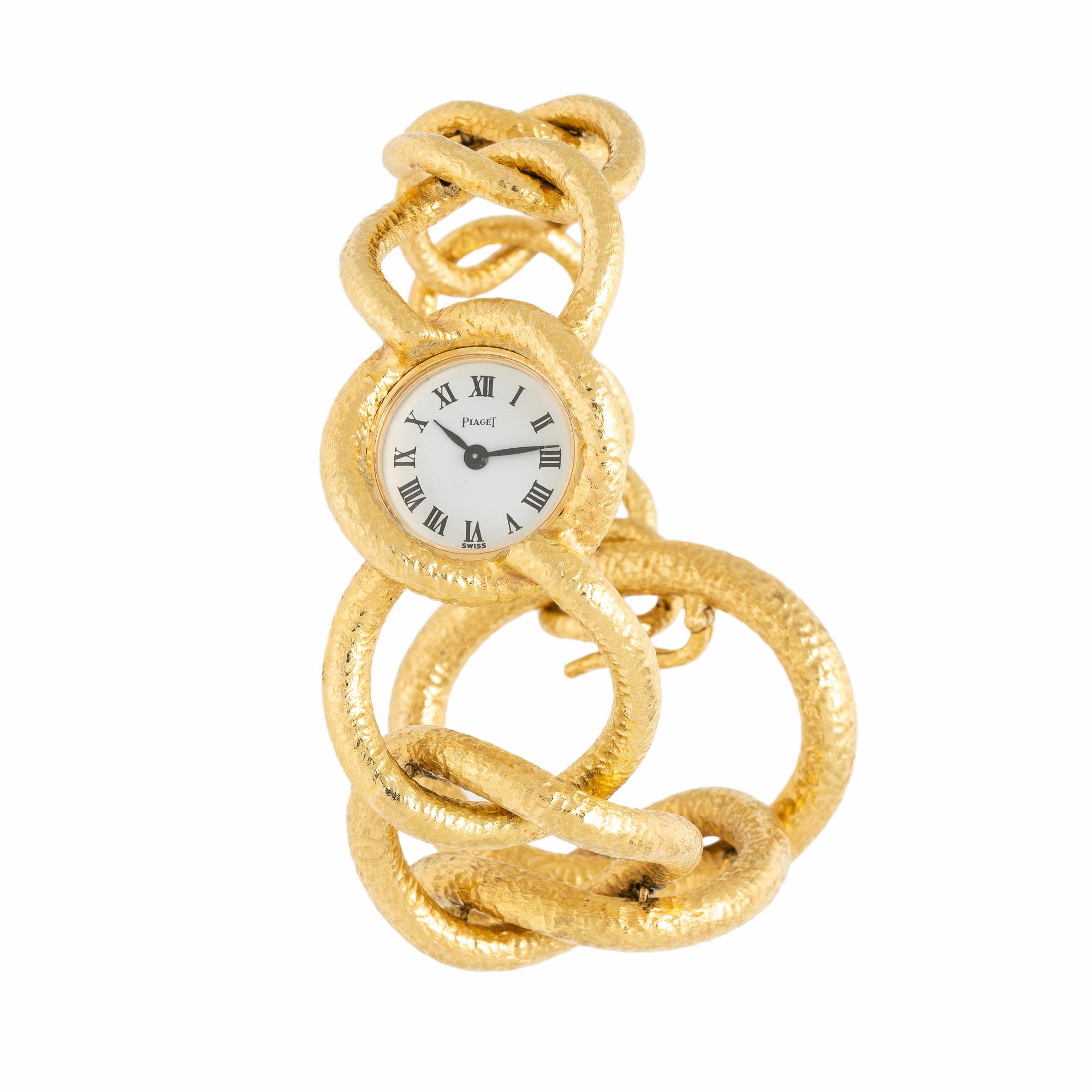 Piaget, Salvador Dalí, Ref. 3469, 'Dalí D'Or' 18K Yellow Gold Watch