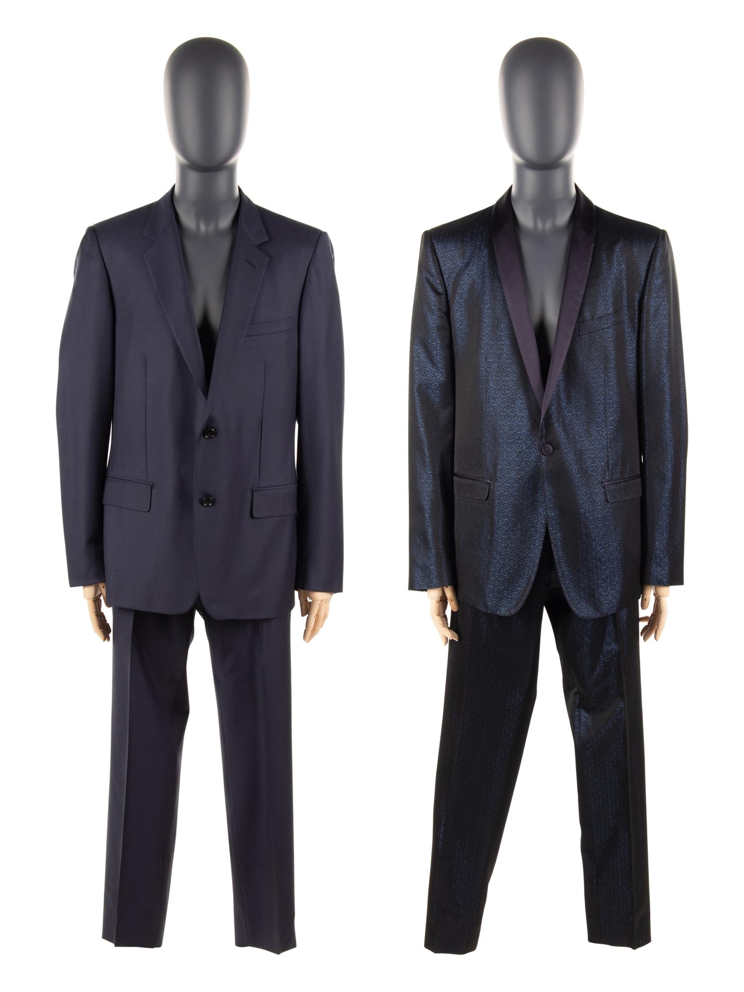 Two Men's Suits; One Dior Suit and One Dolce & Gabanna, c. 2017 — BNY 34, 58