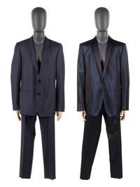 Two Men's Suits; One Dior Suit and One Dolce & Gabanna, c. 2017 — BNY 34, 58