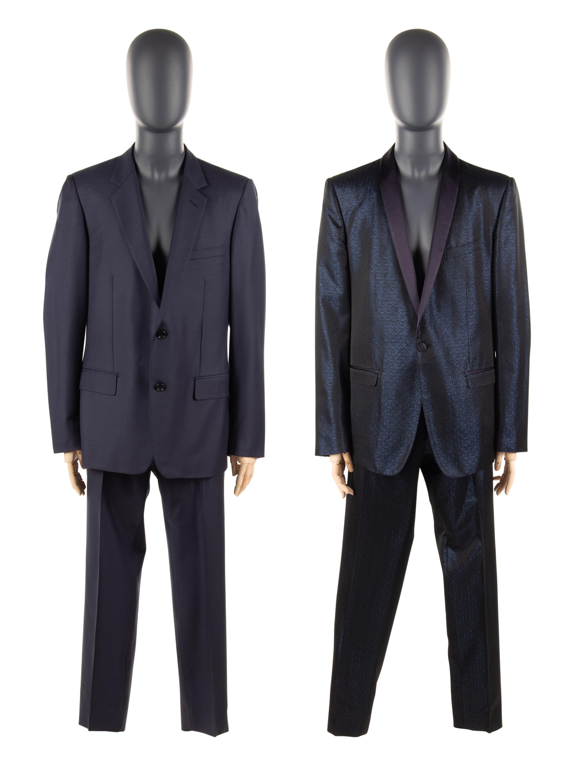 Two Men's Suits; One Dior Suit and One Dolce & Gabanna, c. 2017 — BNY 34, 58