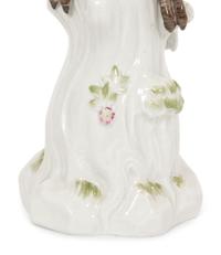 A Pair of Meissen Porcelain Cockatoos