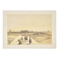 [Prints] Roberts, David. Group of Eight Prints