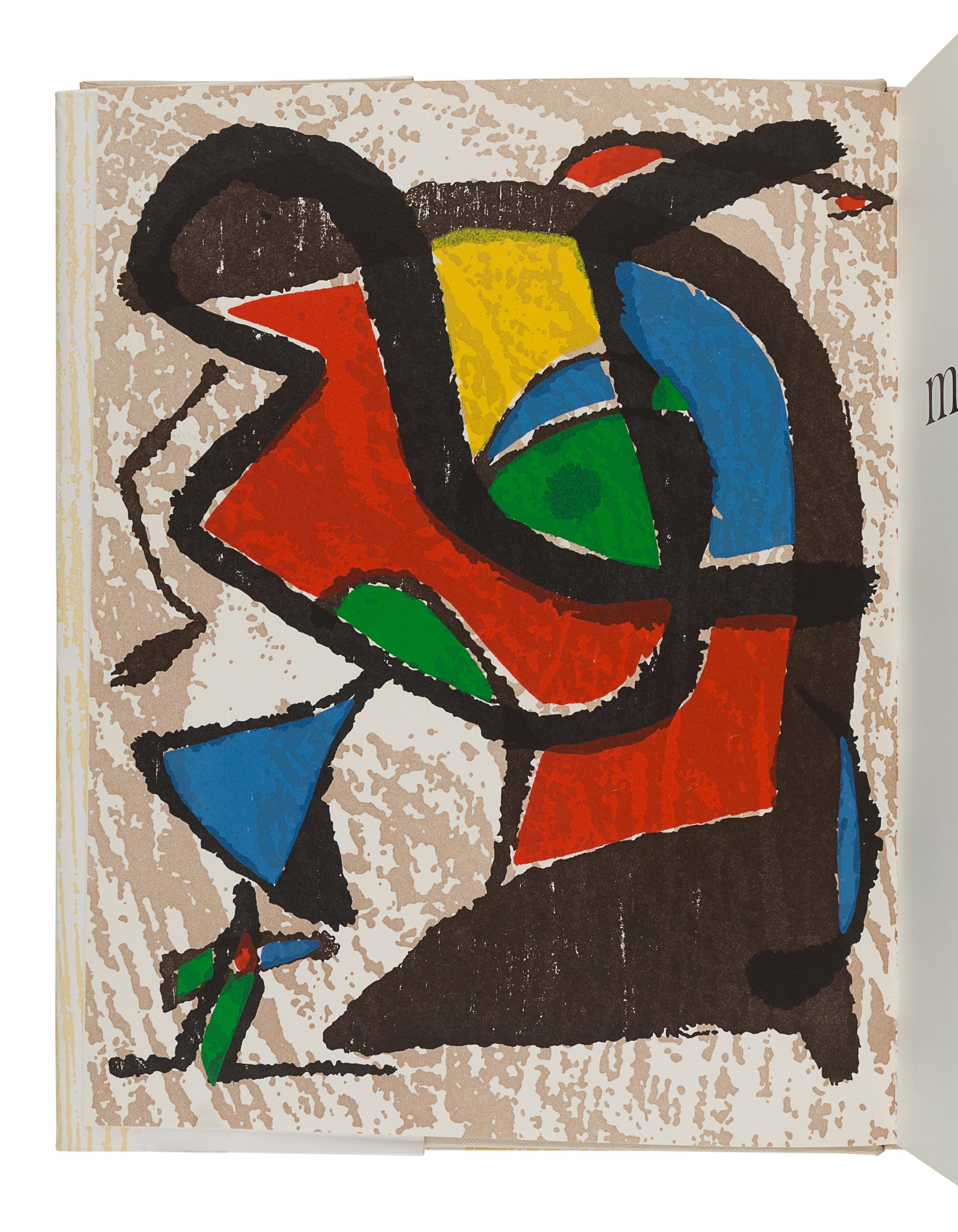 [MIRÓ, Joan (1893-1983)]. DUPIN, Jacques. Miró Engraver. Vol.I: 1928-1960; vol.II: 1961-1973. New York: Rizzoli International Publications, Inc.,1989.