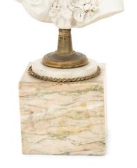 A Pair of Sèvres Style Biscuit Porcelain Bust Sculptures