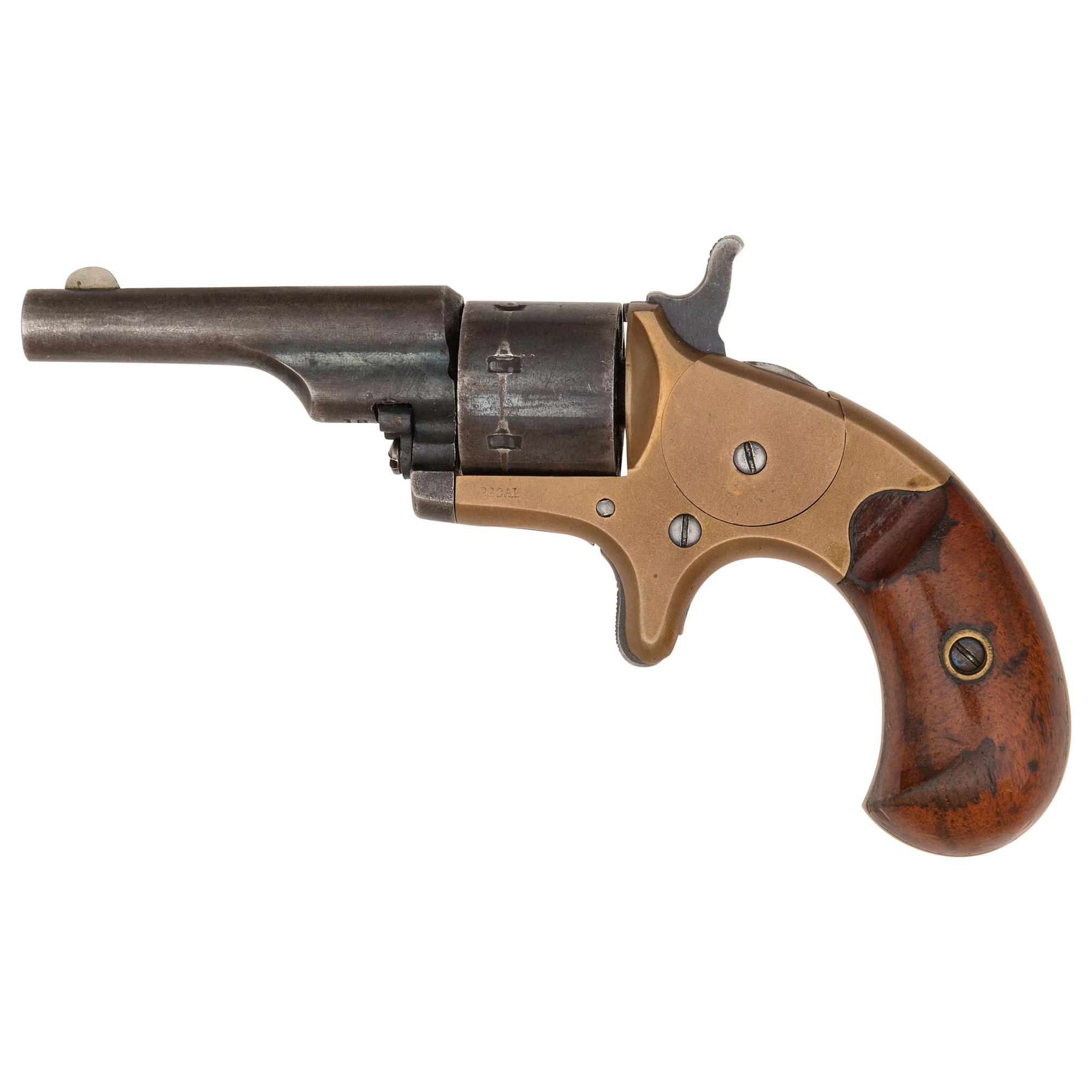 Colt Old Line Open Top Revolver in .22 RF