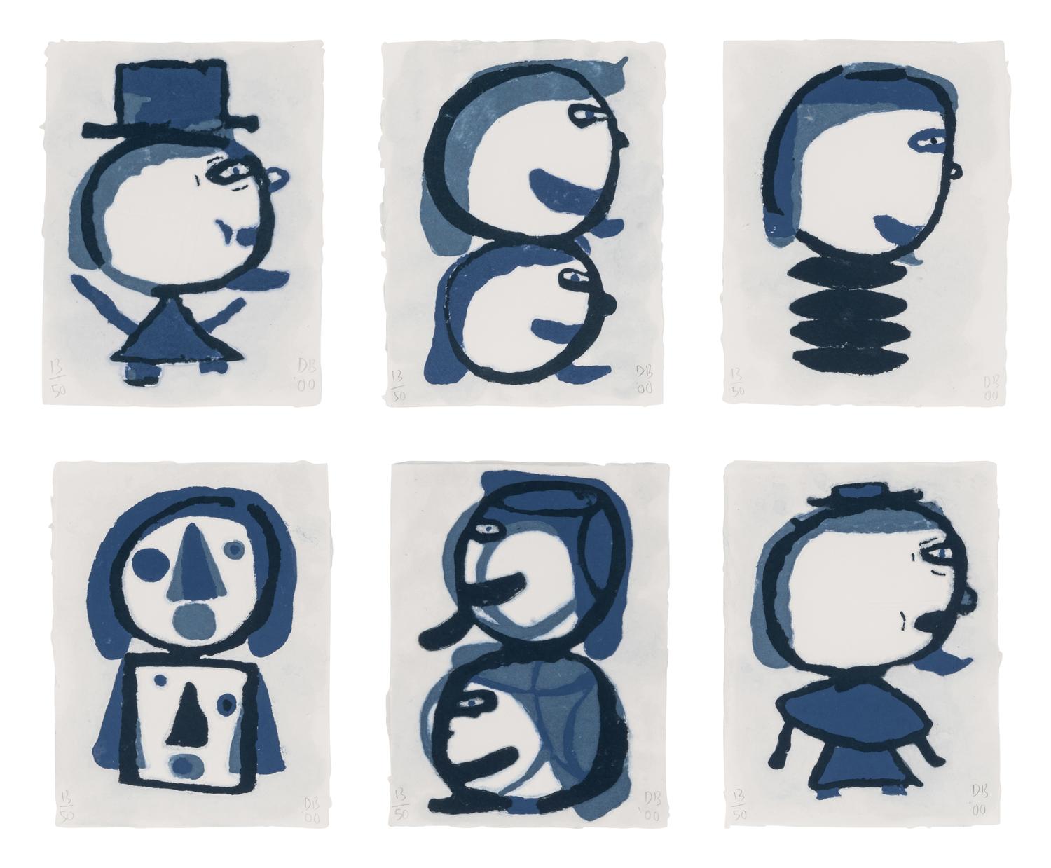 York Suite (complete set of 6), 2000