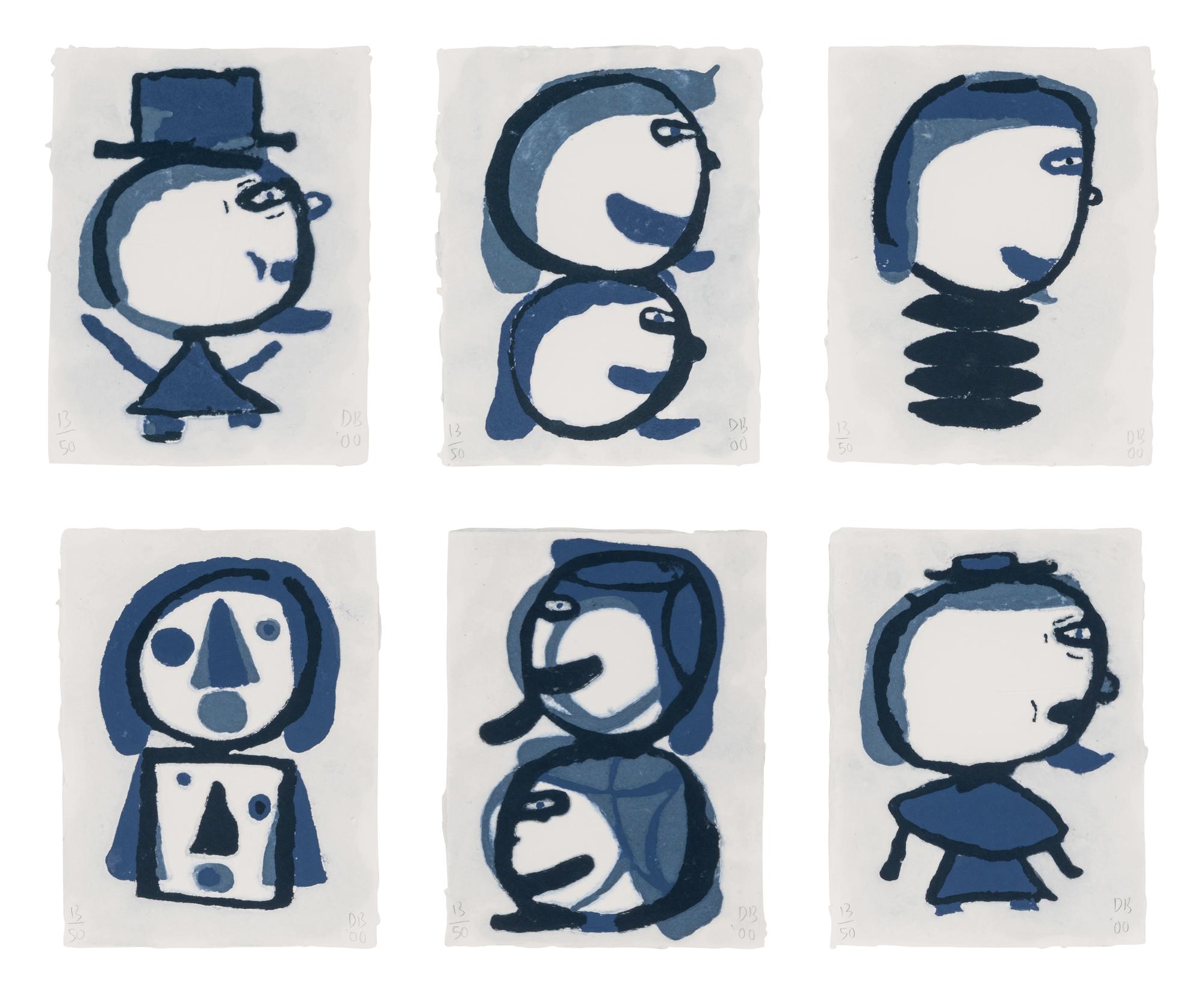 York Suite (complete set of 6), 2000