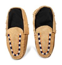 Group of Cree and Menominee Moccasins