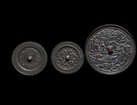 Six Chinese Bronze Mirrors