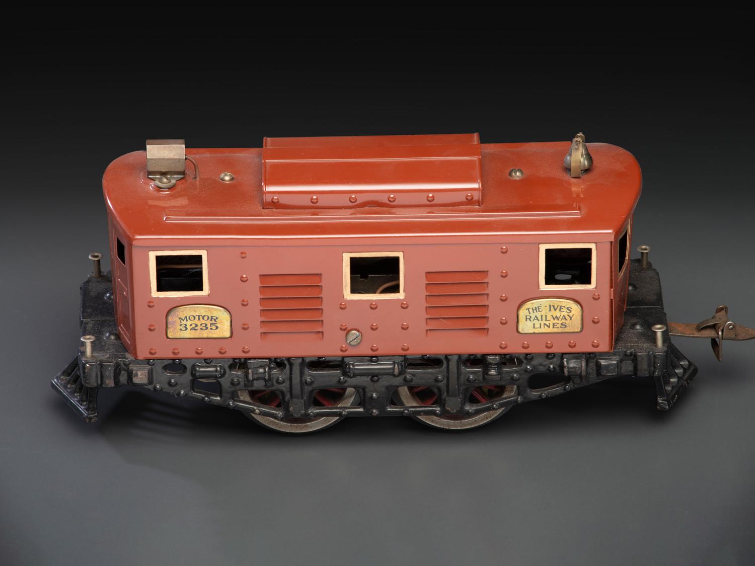 Two Ives Pressed Steel Train Sets