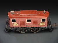 Two Ives Pressed Steel Train Sets
