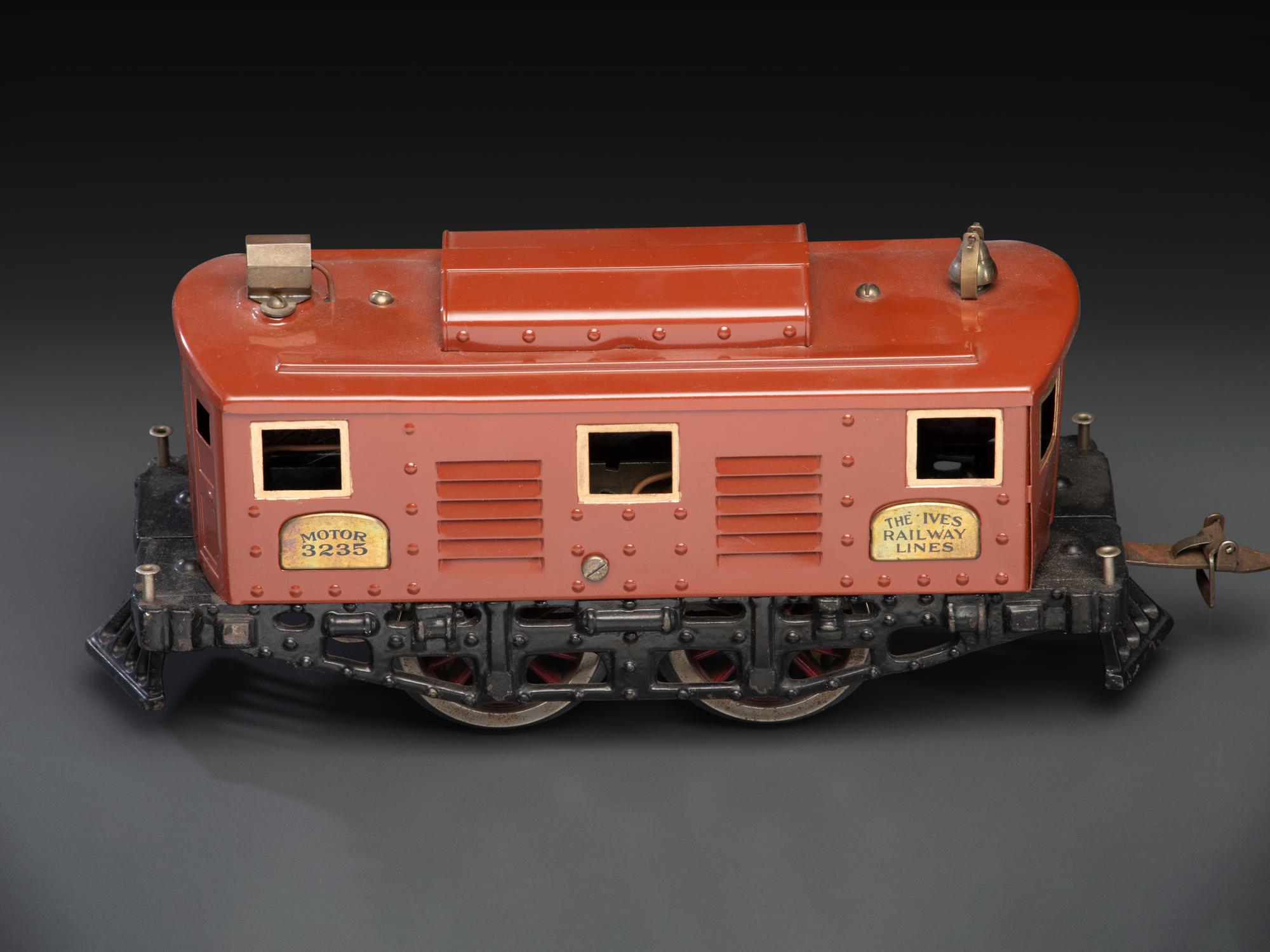 Two Ives Pressed Steel Train Sets