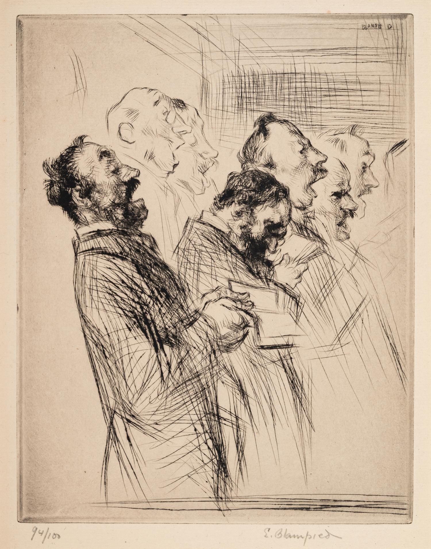 Male Voice Choir , 1925-26
