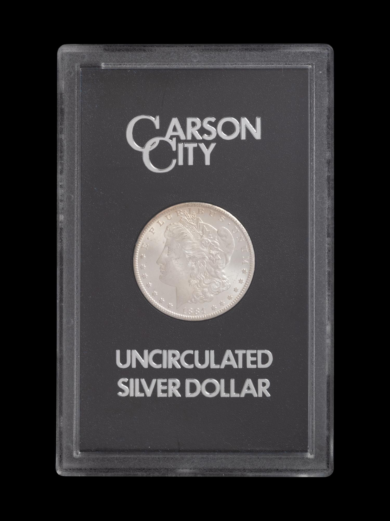 An 1884-CC GSA: Morgan $1 Coin