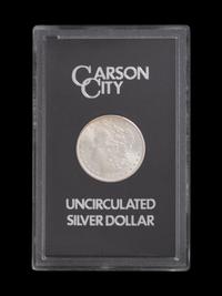 An 1884-CC GSA: Morgan $1 Coin