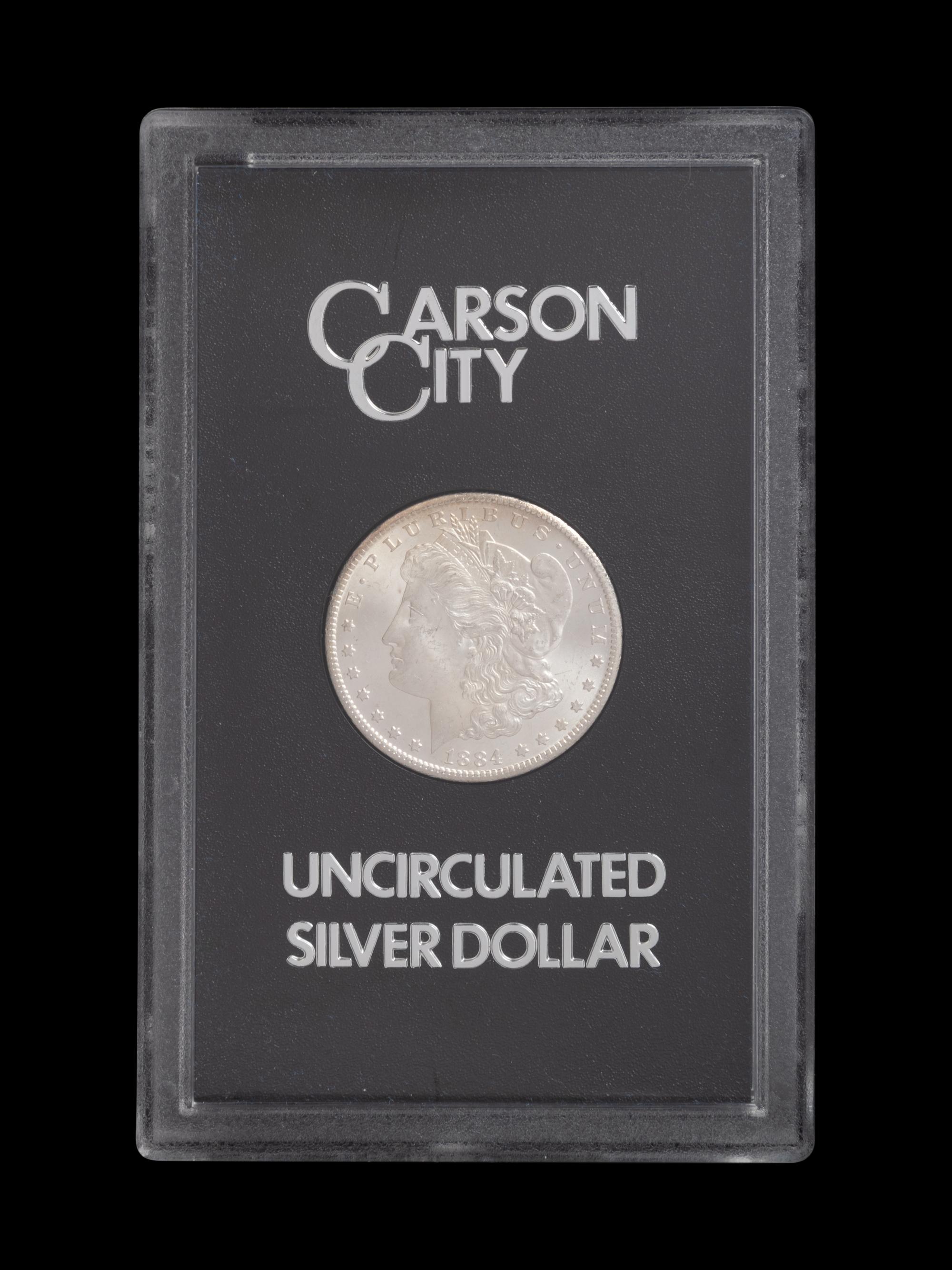An 1884-CC GSA: Morgan $1 Coin