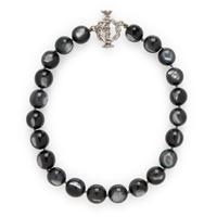 Mish, Labradorite and White Gold Necklace