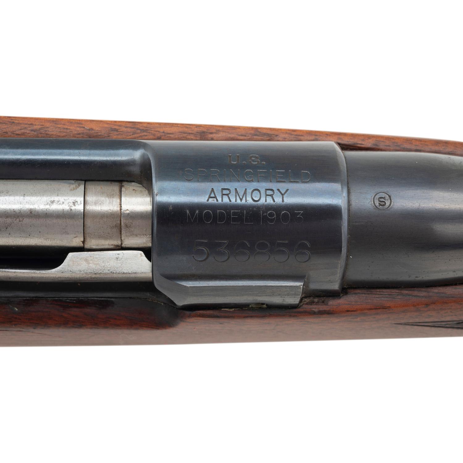 **Springfield Model 1903 Customized by R.F. Sedgley