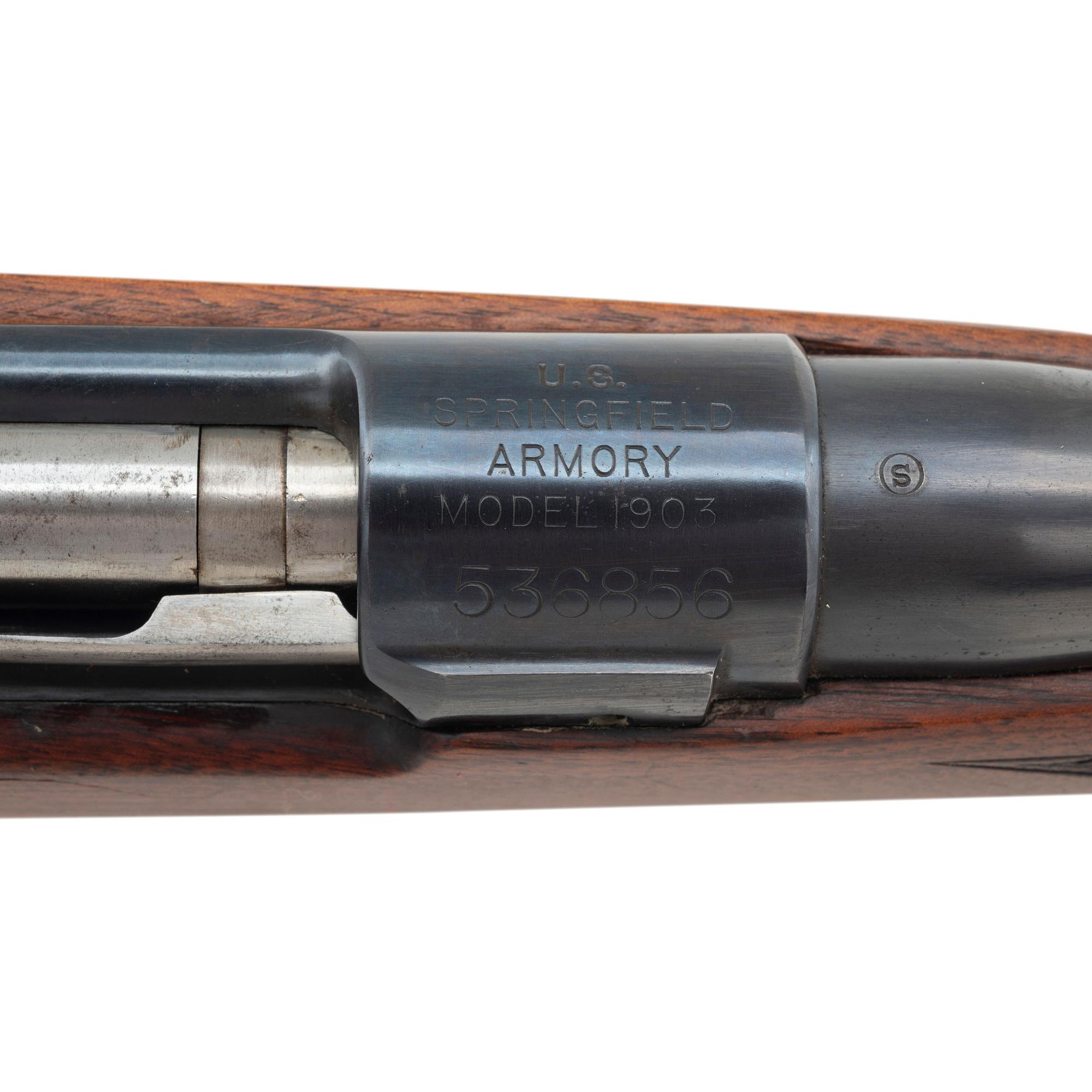 **Springfield Model 1903 Customized by R.F. Sedgley