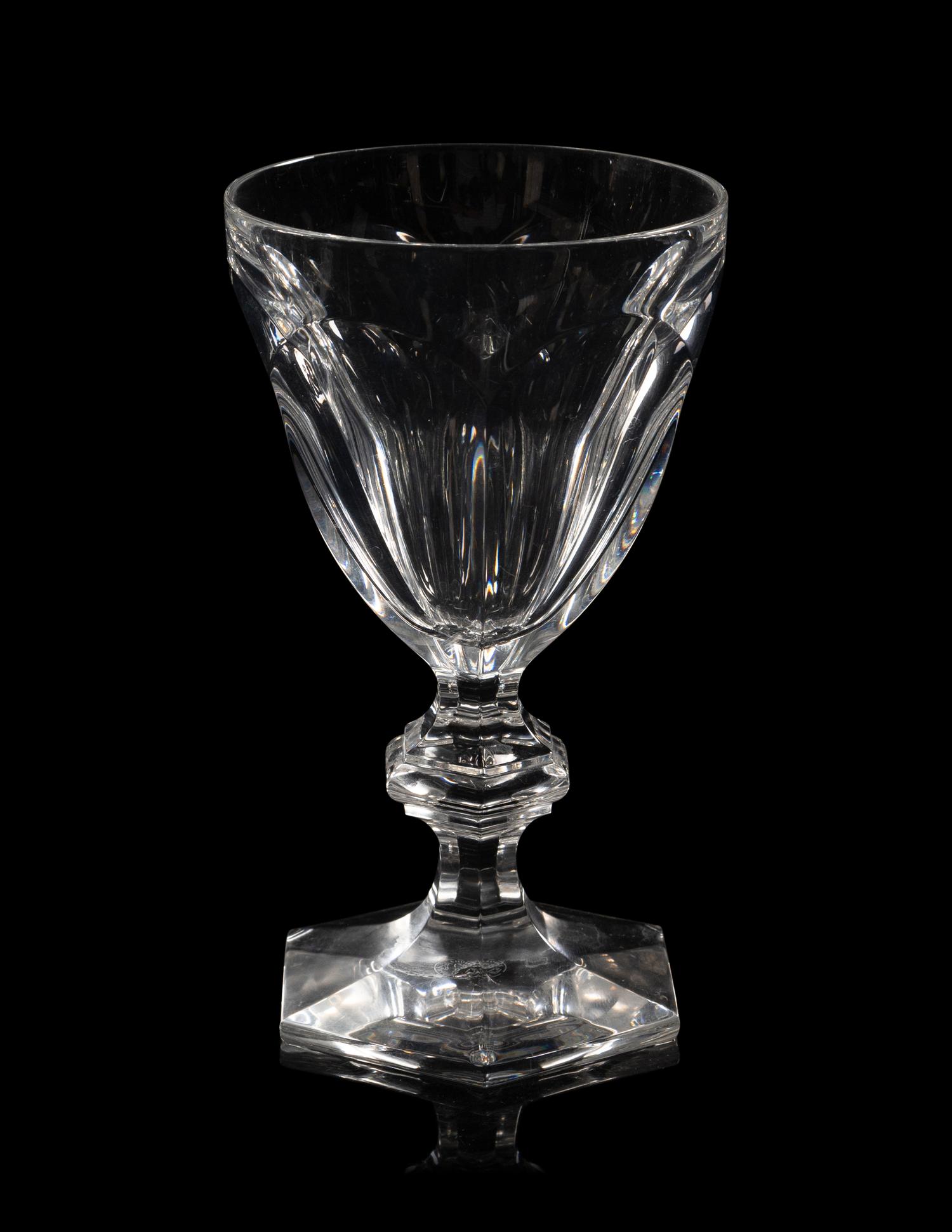 A Baccarat Harcourt-Versailles Stemware Service