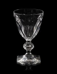 A Baccarat Harcourt-Versailles Stemware Service