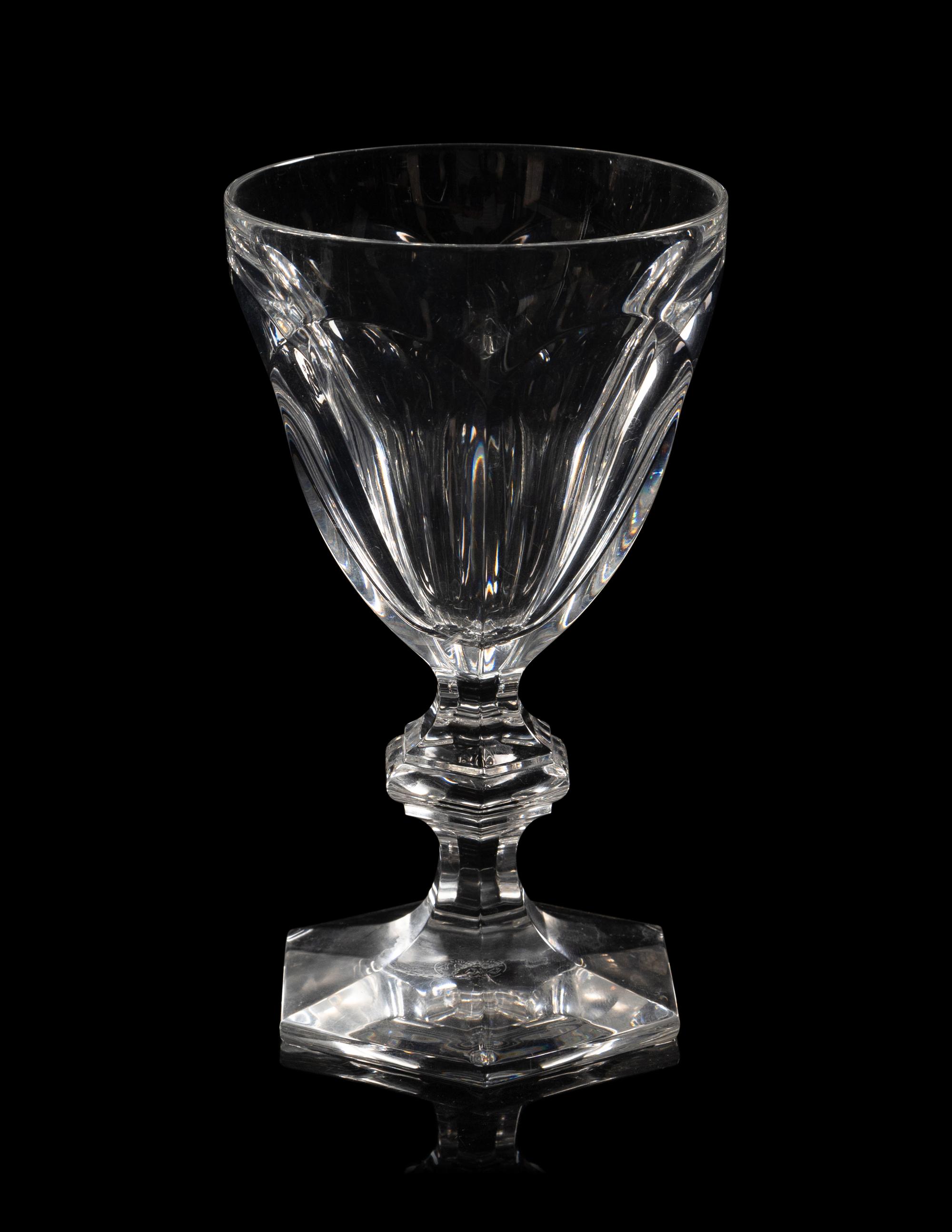 A Baccarat Harcourt-Versailles Stemware Service