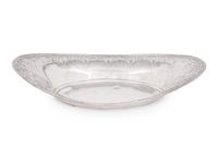 An American Silver Bread Basket