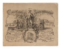 [CHICAGO]. Chicago Illustrated . Literary Descriptions by James W. Sheahan . Chicago: Jevne & Almini, January 1866-January 1867.