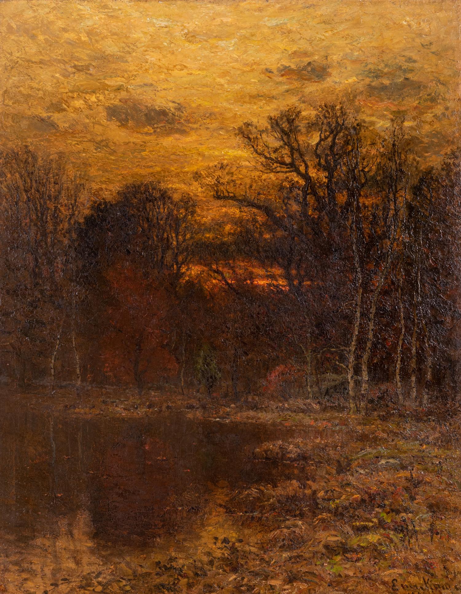Fall Sunset