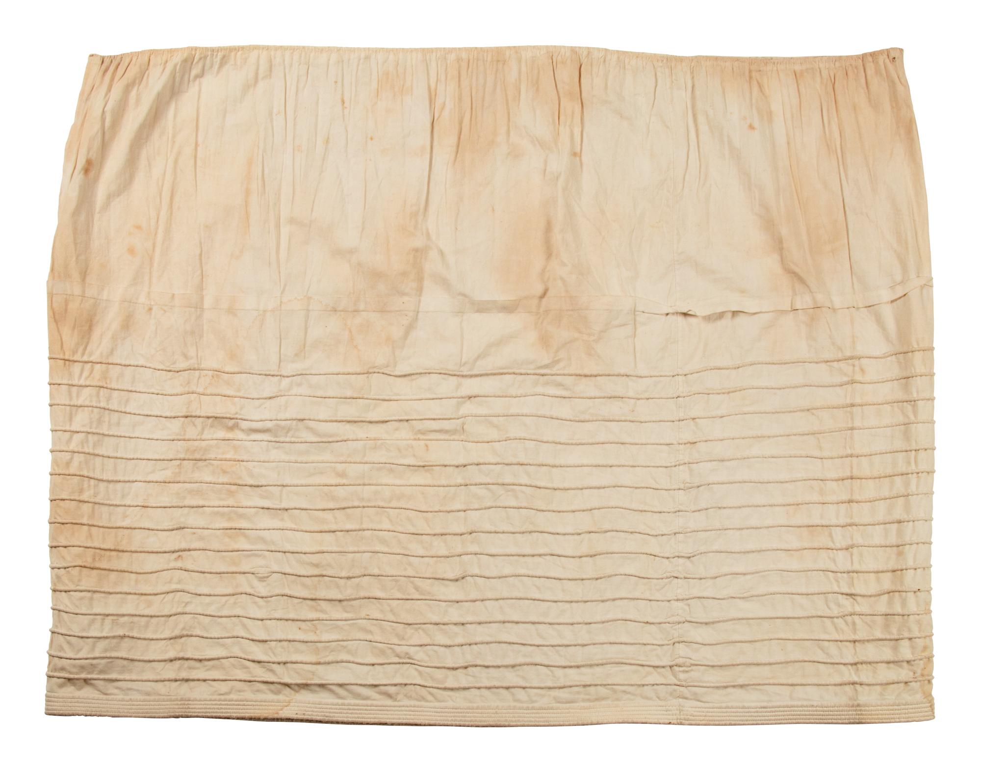Collection of Six Cotton Drawers/Pantaloons and Two Petticoats, 1850-1860s