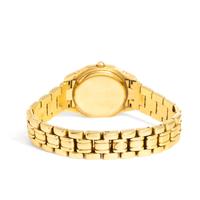 CONCORD, 'STEEPLECHASE' 18K YELLOW GOLD DATE WATCH