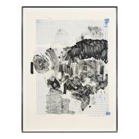 Robert Rauschenberg (American, 1925–2008) — Visitation I, 1965
